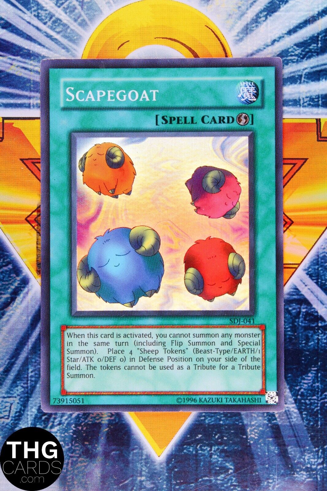 Scapegoat SDJ-041 Super Rare Yugioh Card 3