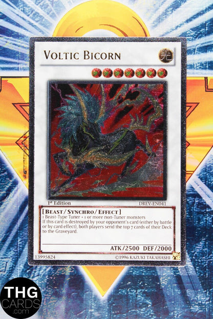 Voltic Bicorn DREV-EN041 1st Edition Ultimate Rare Yugioh Card