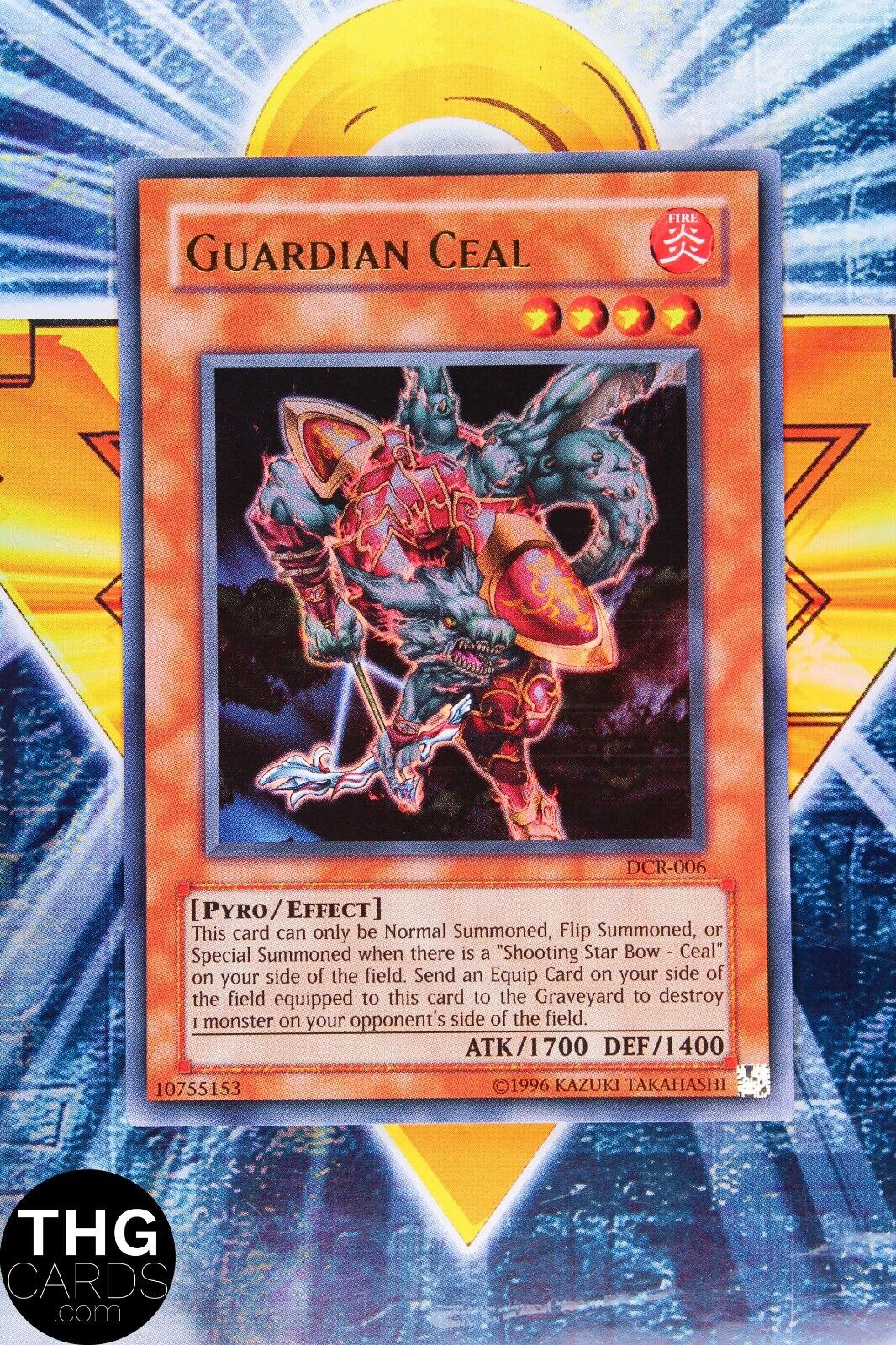 Guardian Ceal DCR-006 Ultra Rare Yugioh Card 2