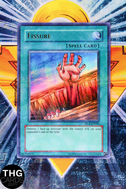 Fissure HL2-EN006 Prismatic Ultra Rare Yugioh Card