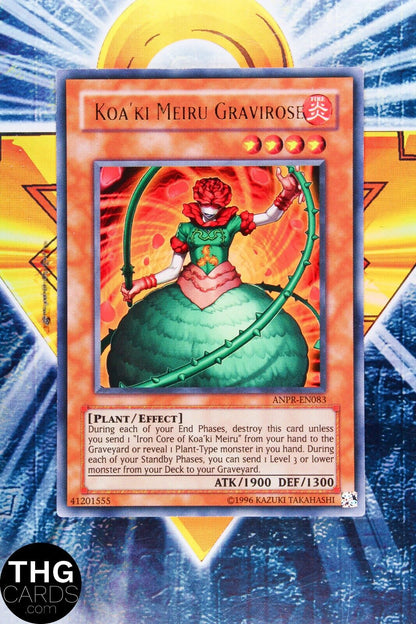 Koa'ki Meiru Gravirose ANPR-EN083 Ultra Rare Yugioh Card