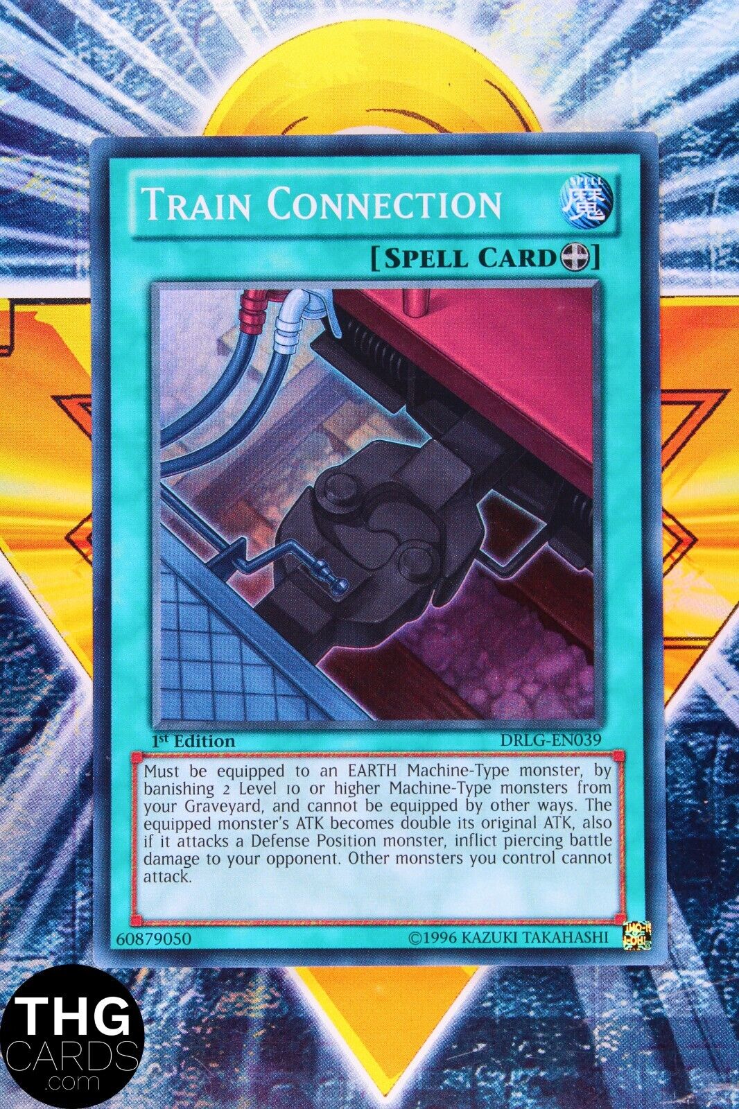 Train Connection DRLG-EN039 1st Edition Super Rare Yugioh Card