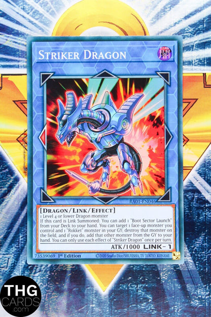 Striker Dragon RA01-EN046 Super Rare Yugioh Playset