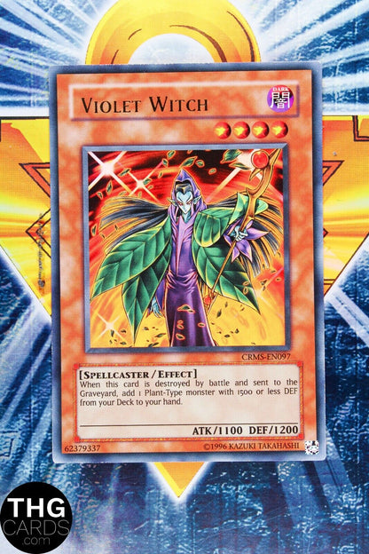 Violet Witch CRMS-EN097 Ultra Rare Yugioh Card