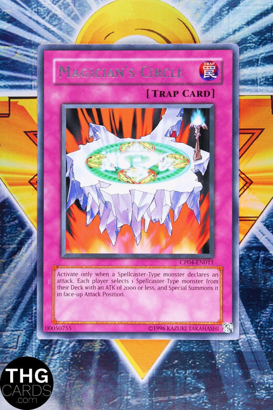 Magician's Circle CP04-EN011 Rare Yugioh Card