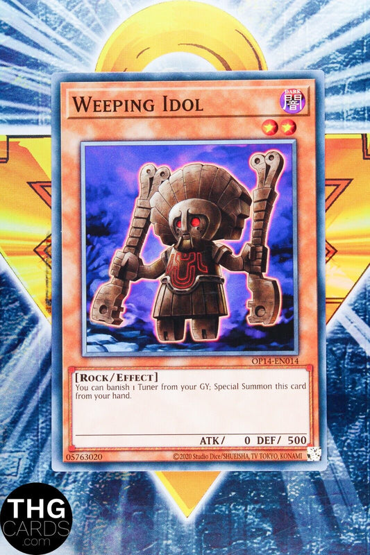 Weeping Idol OP14-EN014 Common Yugioh Card