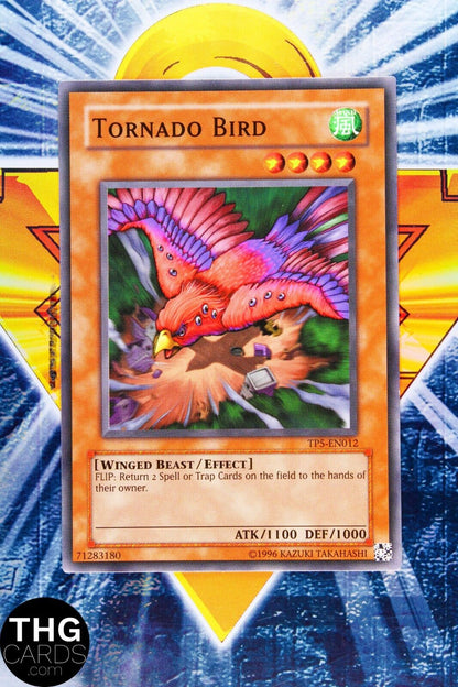 Tornado Bird TP5-EN012 Common Yugioh Card