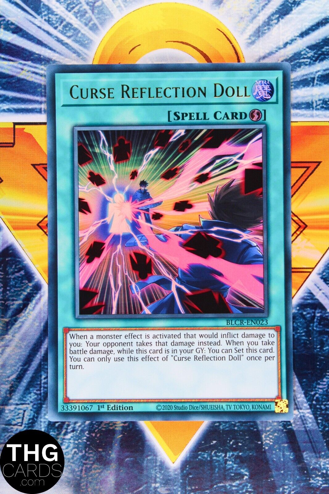 Curse Reflection Doll BLCR-EN023 1st Ultra Rare Yugioh Card Playset