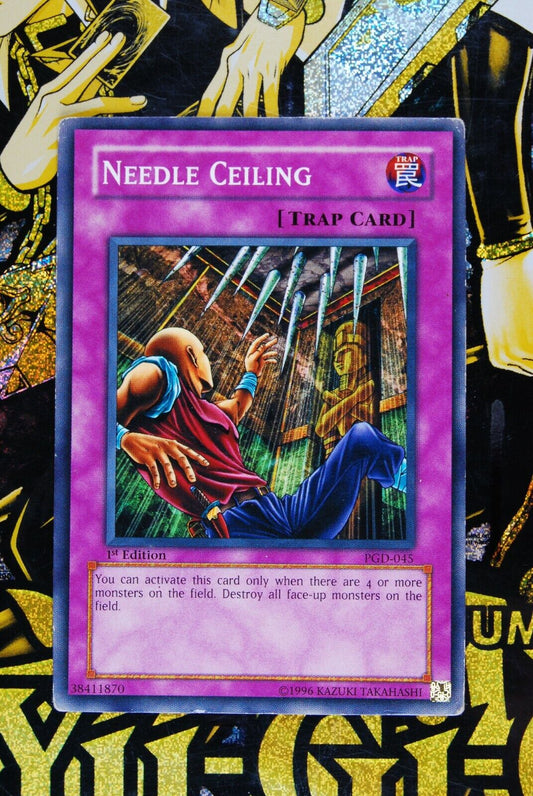 Needle Ceiling PGD-045 1st Edition Common Yugioh Card 2