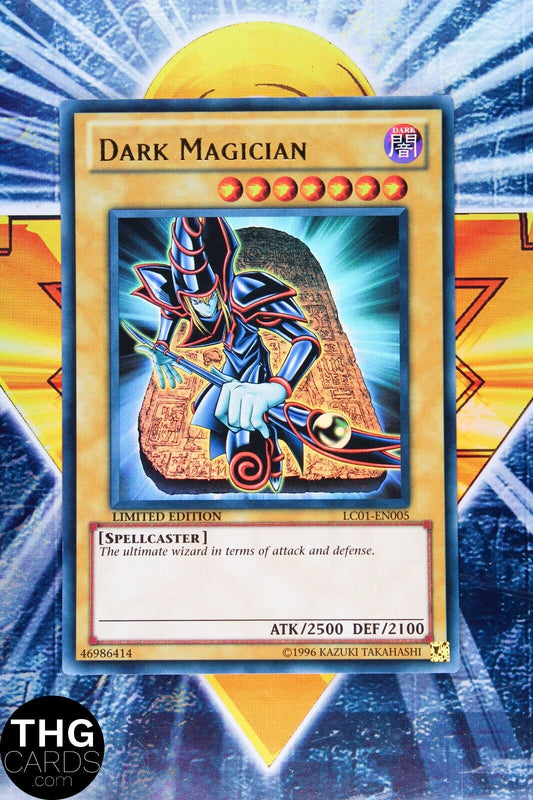 Dark Magician Girl LC01-EN005 Ultra Rare Yugioh Card