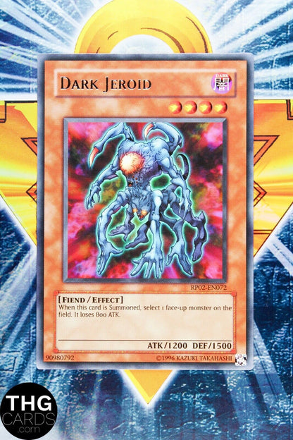 Dark Jeroid RP02-EN072 Common Yugioh Card