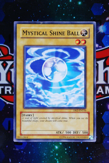 Mystical Shine Ball DR2-EN116 Common Short Print Yugioh Card