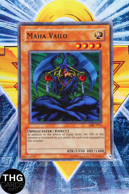 Maha Vailo MRL-E012 Super Rare Yugioh Card