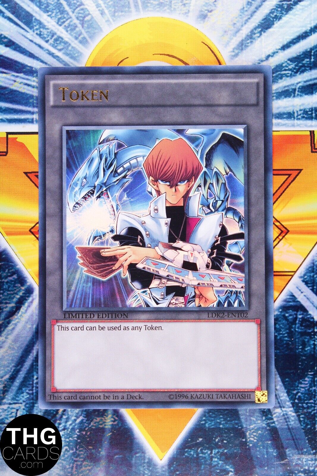 Token (Kaiba) LDK2-ENT02 Ultra Rare Yugioh Card