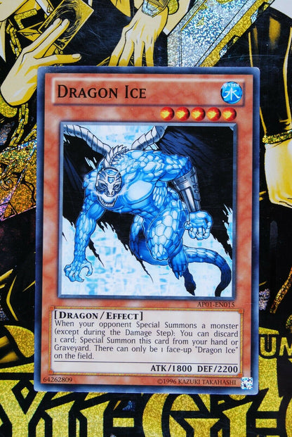 Dragon Ice AP01-EN015 Common Yugioh Card