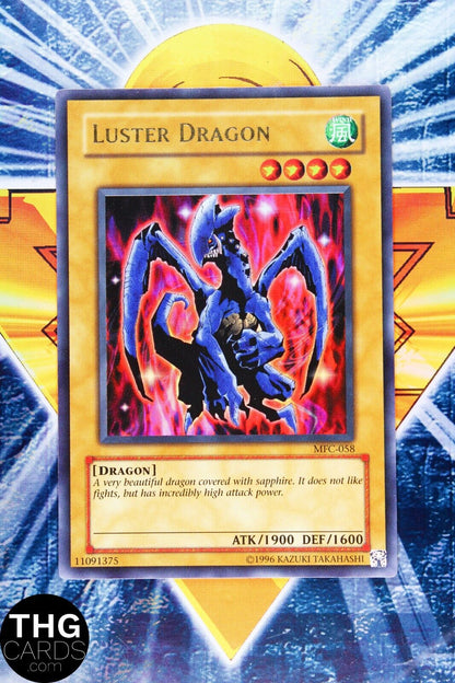 Luster Dragon MFC-058 Ultra Rare Yugioh Card 6