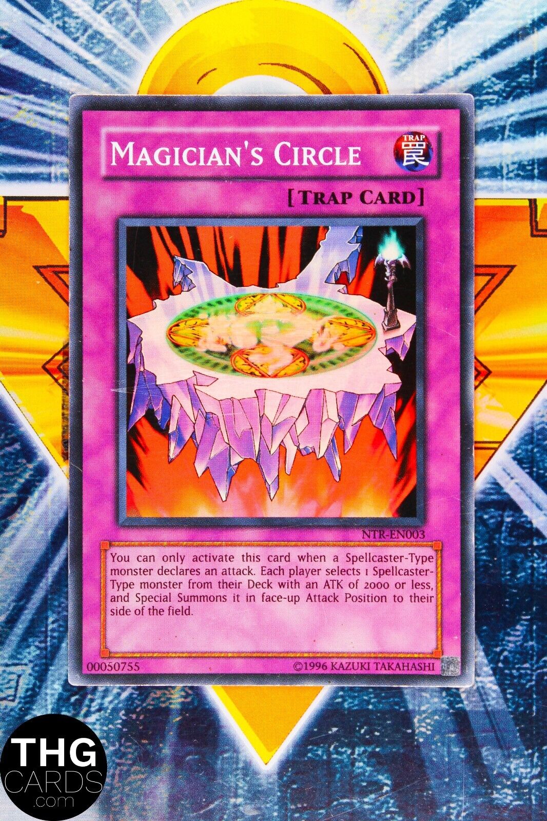 Magician's Circle NTR-EN003 Super Rare Promo Yugioh Card 2