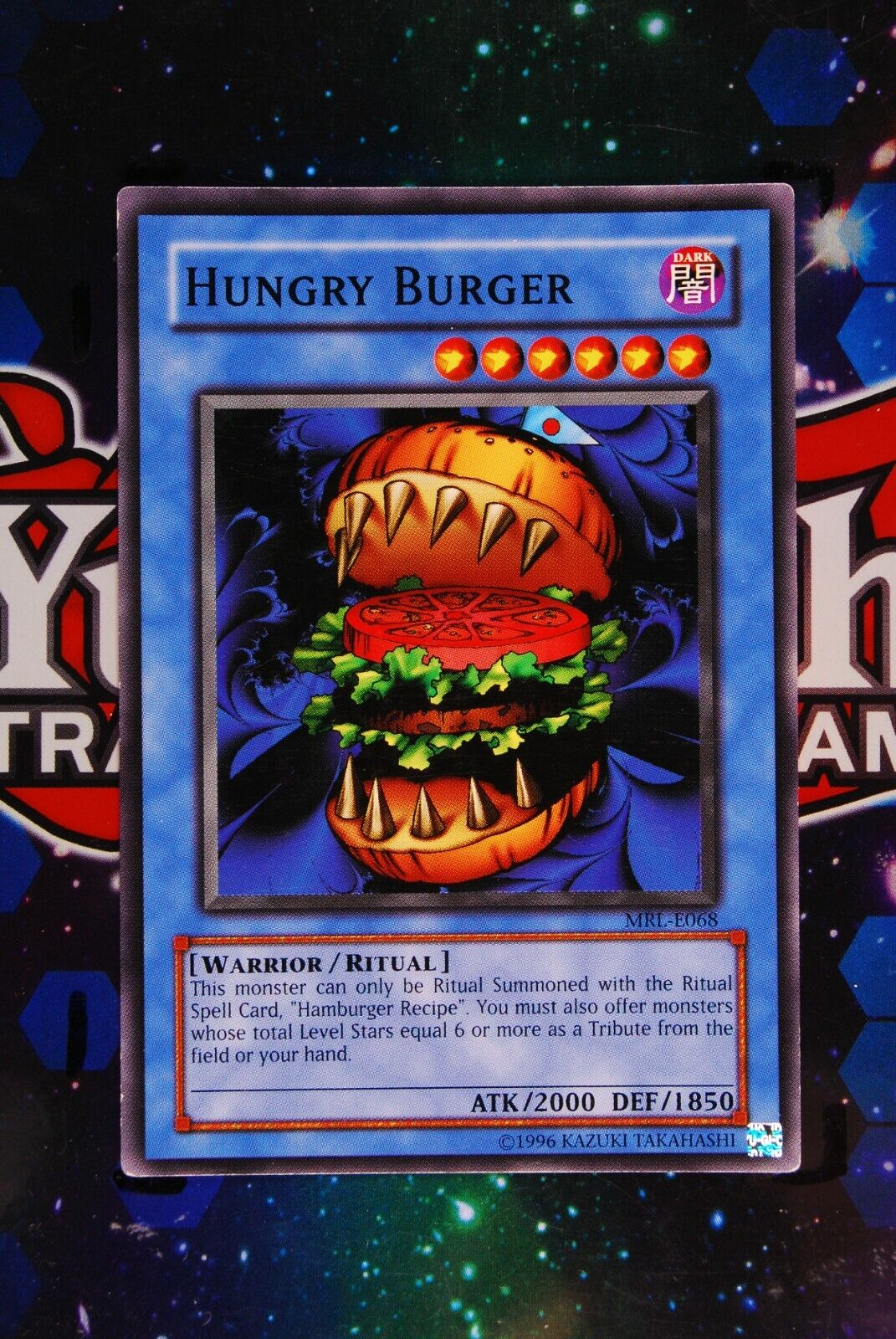 Hungry Burger & Hamburger Ritual MRL-E068 & 063 Common Yugioh Card Set