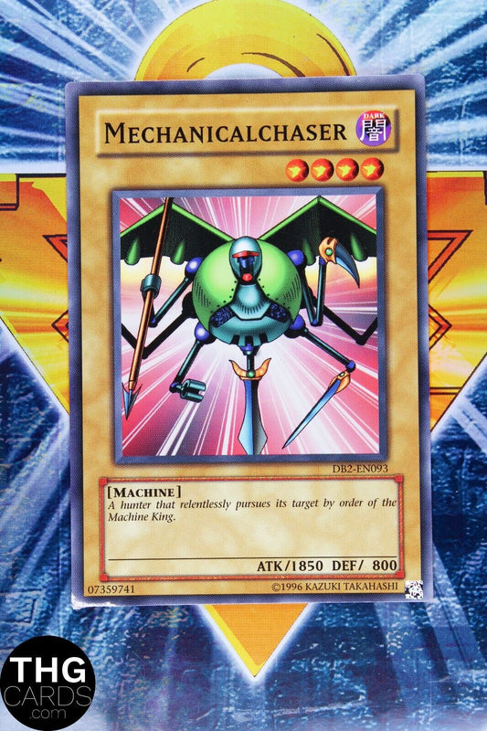 Mechanicalchaser DB2-EN093 Common Yugioh Card