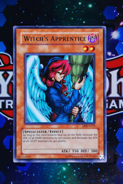 Witch's Apprentice MRD-E121 Rare Yugioh Card