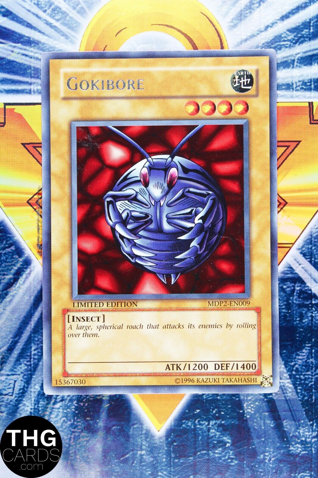 Gokibore MDP2-EN009 Rare Yugioh Card 2