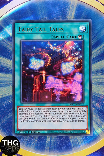 Fairy Tail Tales GFTP-EN010 1st Edition Ultra Rare Yugioh