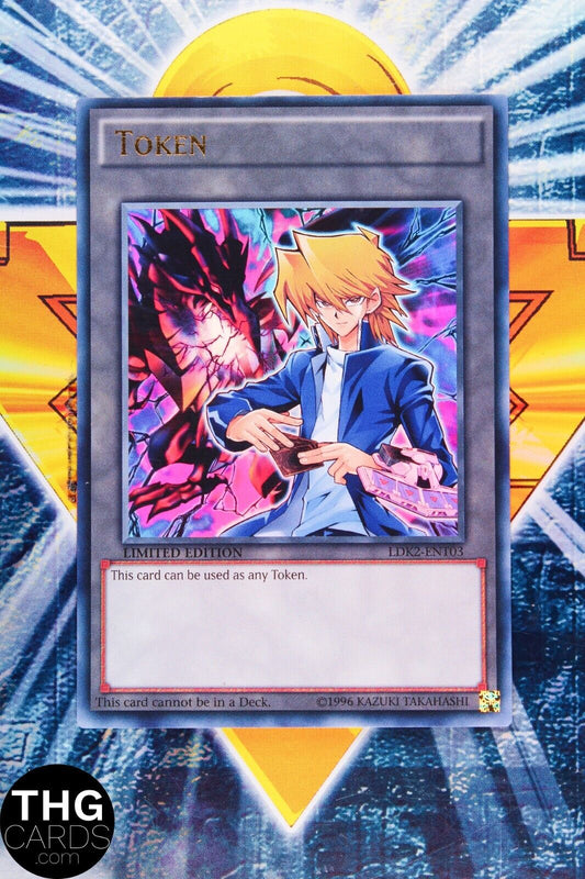 Token (Joey) LDK2-ENT03 Ultra Rare Yugioh Card