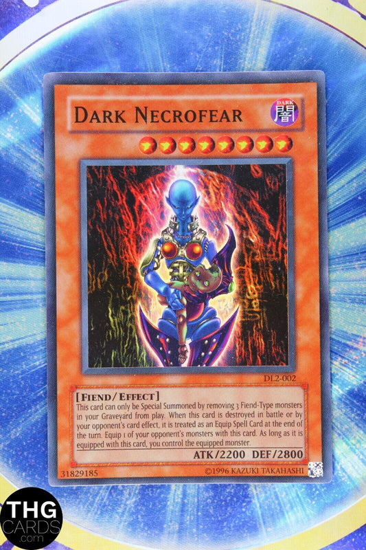 Dark Necrofear DL2-002 Super Rare Yugioh Card Duelist League Promo
