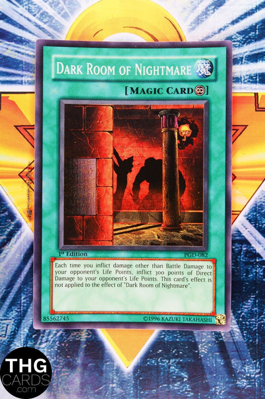 Dark Room of Nightmare PGD-082 1st Edition Super Rare Yugioh Card