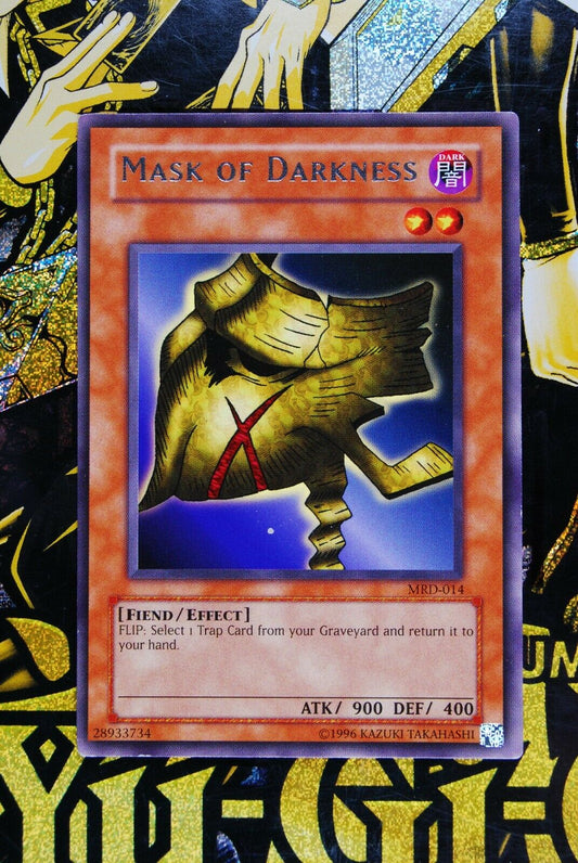 Mask of Darkness MRD-014 Rare Yugioh Card