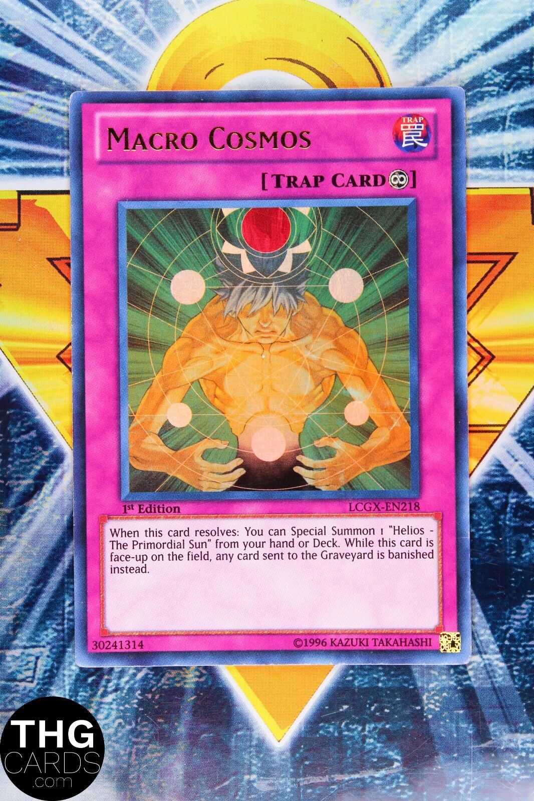 Macro Cosmos LCGX-EN218 1st Edition Ultra Rare Yugioh Card 2