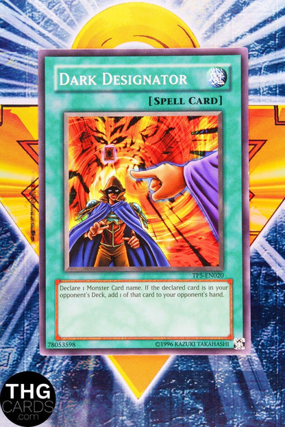 Dark Designator TP5-EN020 Common Yugioh Card