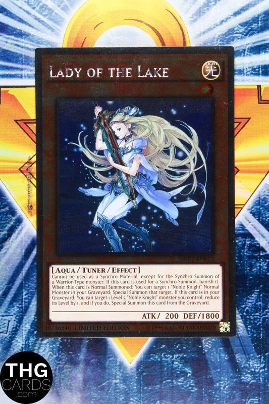 Lady Of The Lake NKRT-EN013 Platinum Ultra Rare Yugioh Card