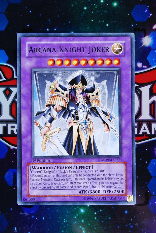 Arcana Knight Joker ANPR-EN090 1st Edition Rare Yugioh Card