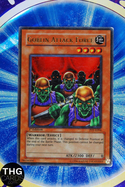 Goblin Attack Force PSV-E094 1st Edition Ultra Rare Yugioh Card 2