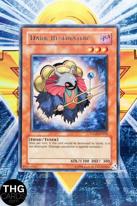 Dark Resonator TDGS-EN010 Rare Yugioh Card