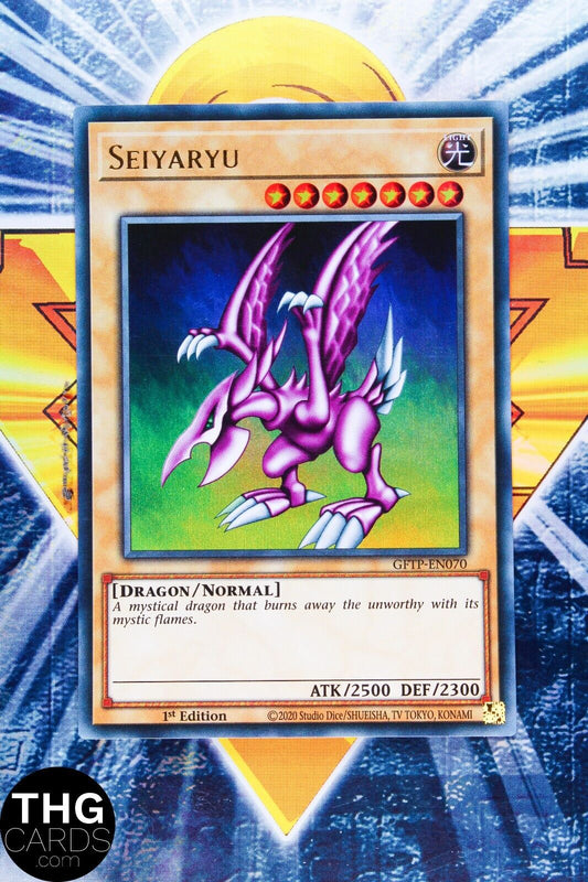 Seiyaryu GFTP-EN070 1st Edition Ultra Rare Yugioh Card