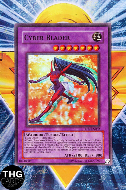 Cyber Blader EEN-EN032 Super Rare Yugioh Card