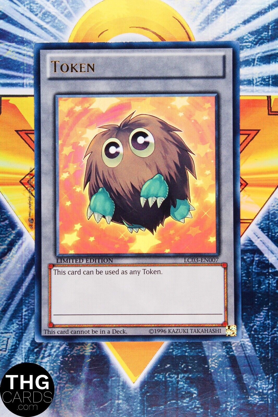 Token LC03-EN007 Ultra Rare Yugioh Card