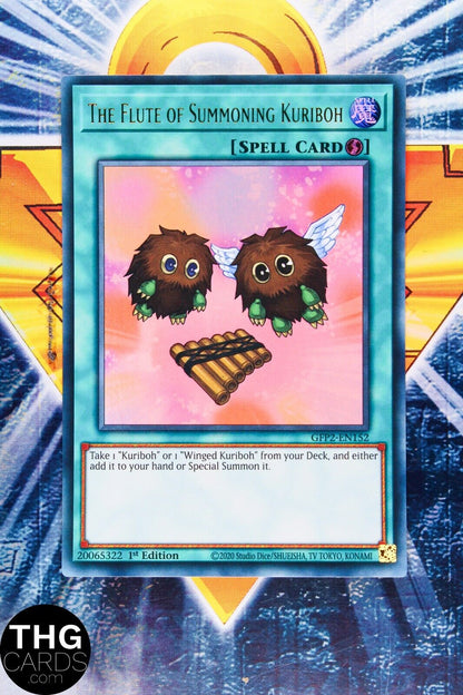 The Flute of Summoning Kuriboh GFP2-EN152 1st Edition Ultra Rare Yugioh Card