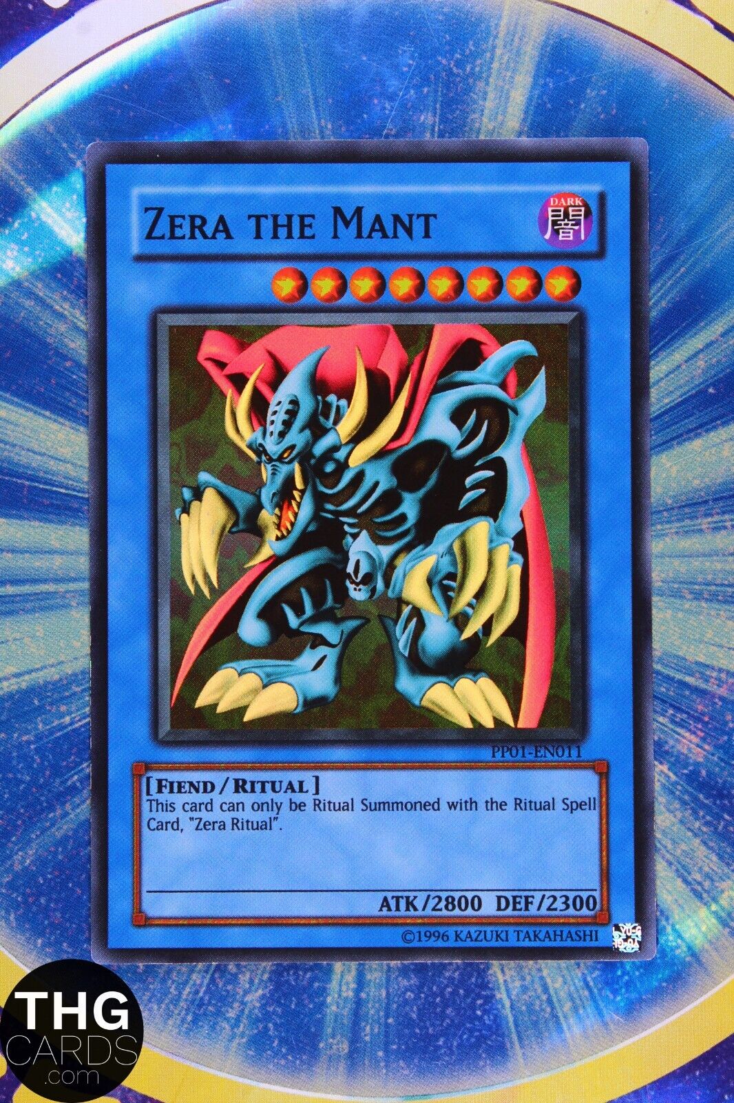 Zera the Mant + Ritual PP01-EN011 PP01-EN010 Super Rare Yugioh Card Set 1