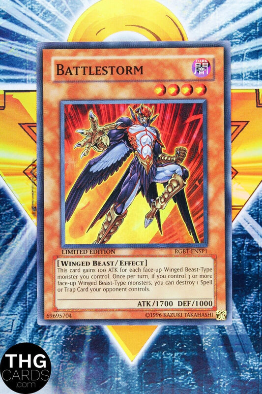 Battlestorm RGBT-ENSP1 Super Rare Yugioh Card