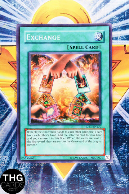 Exchange DB1-EN170 Super Rare Yugioh Card 2