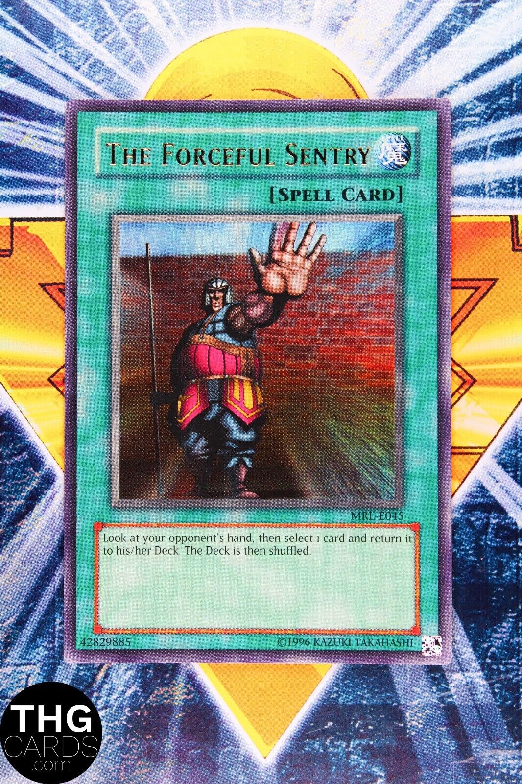 The Forceful Sentry MRL-E045 Ultra Rare Yugioh Card