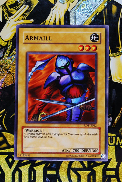 Armaill LOB-E062 Common Yugioh Card