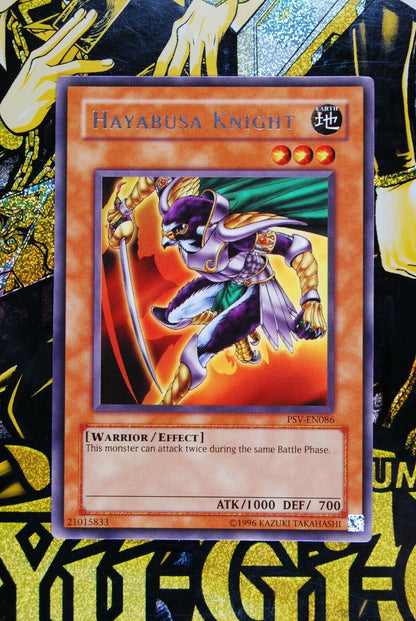 Hayabusa Knight PSV-EN086 Rare Yugioh Card (PSV-086)