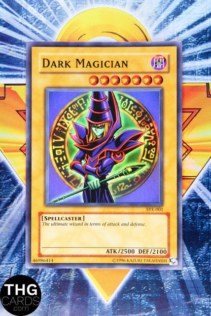 Dark Magician SYE-001 Super Rare Yugioh Card 18