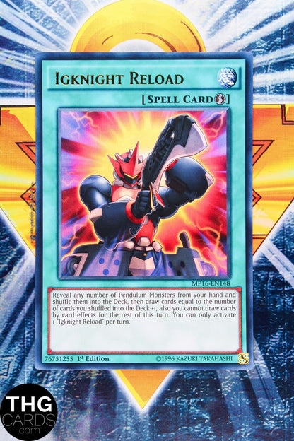 Igknight Reload MP16-EN148 1st Ultra Rare Yugioh Card