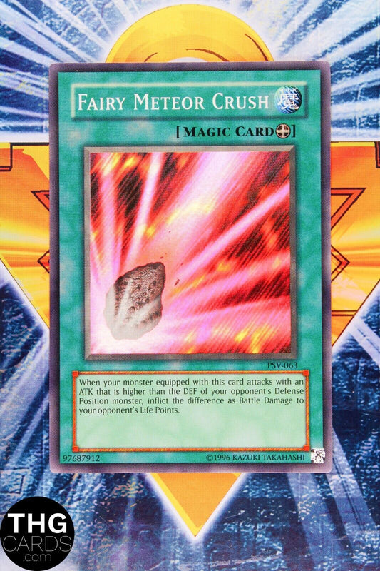 Fairy Meteor Crush PSV-063 Super Rare Yugioh Card 2