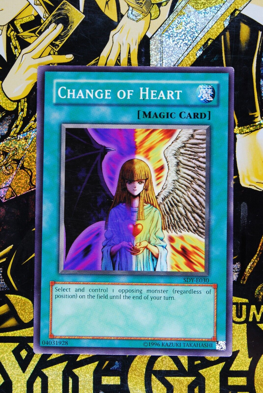 Change of Heart SDY-E030 Common Yugioh Card 3